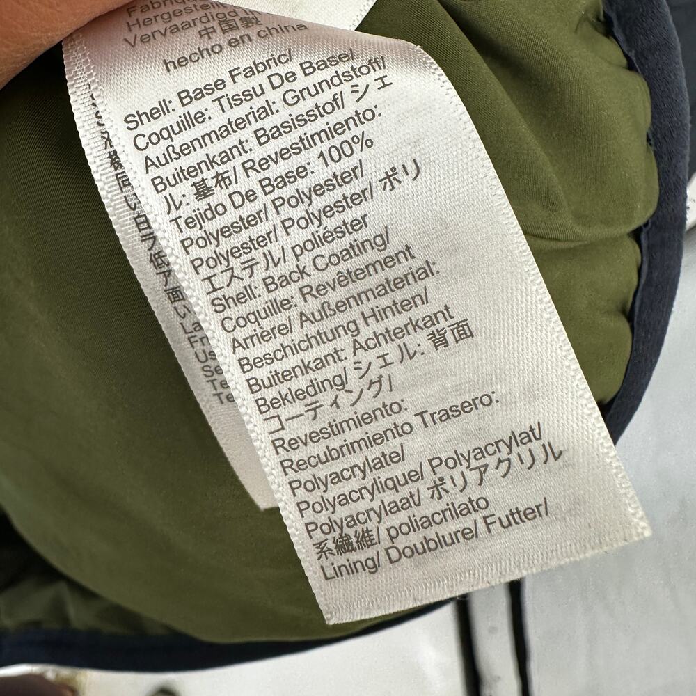 J CREW Quilted Cocoon Puffer Jacket with PrimaLoft® in Navy AQ470 // XS - Picture 7 of 8